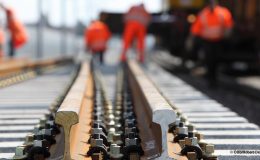 ÖBB Schienenbauarbeiter