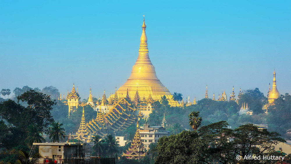 Myanmar - Vortrag Alfred Huttary 5.10.2023