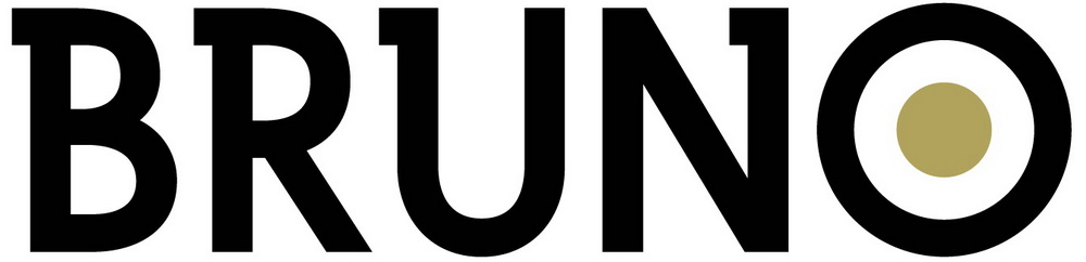 BRUNO-Logo in Gold