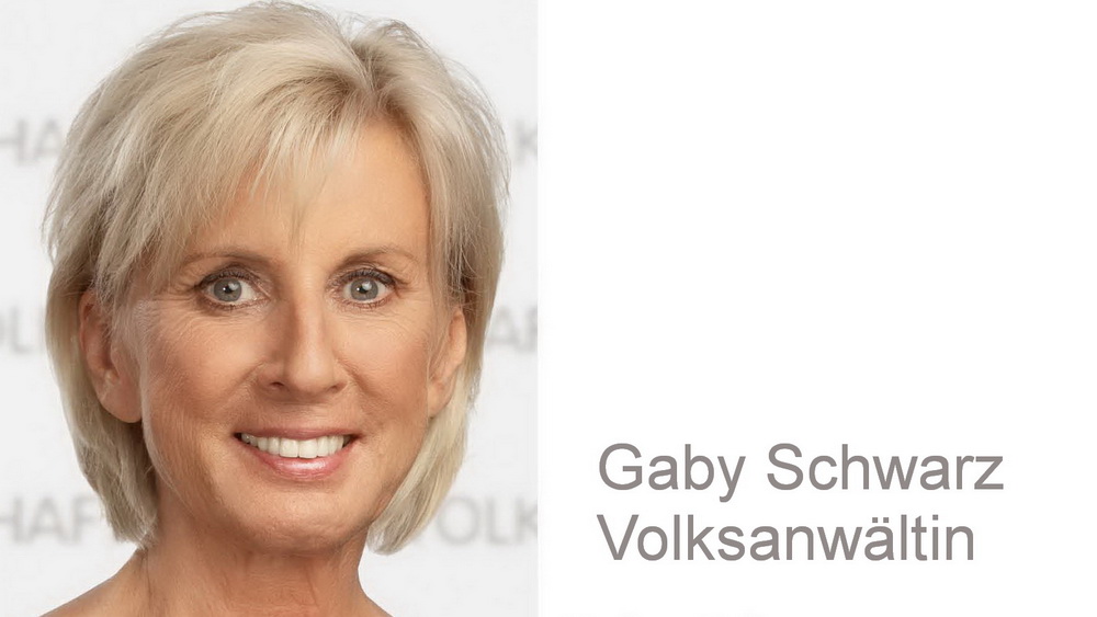Volksanwältin Gaby Schwarz