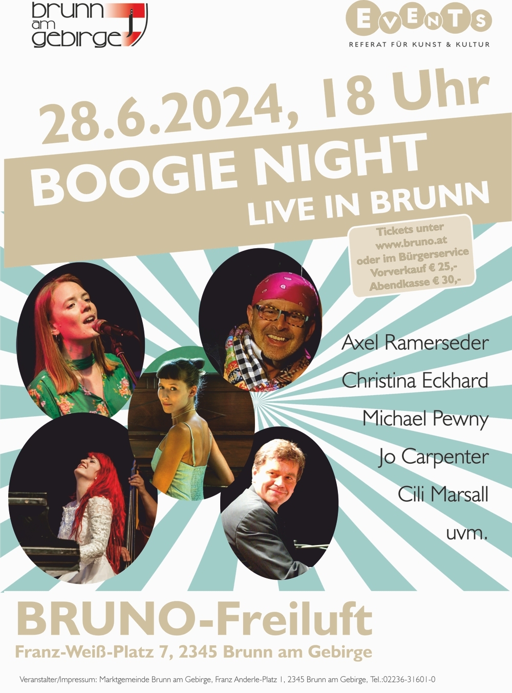 Plakat Boogie-Night