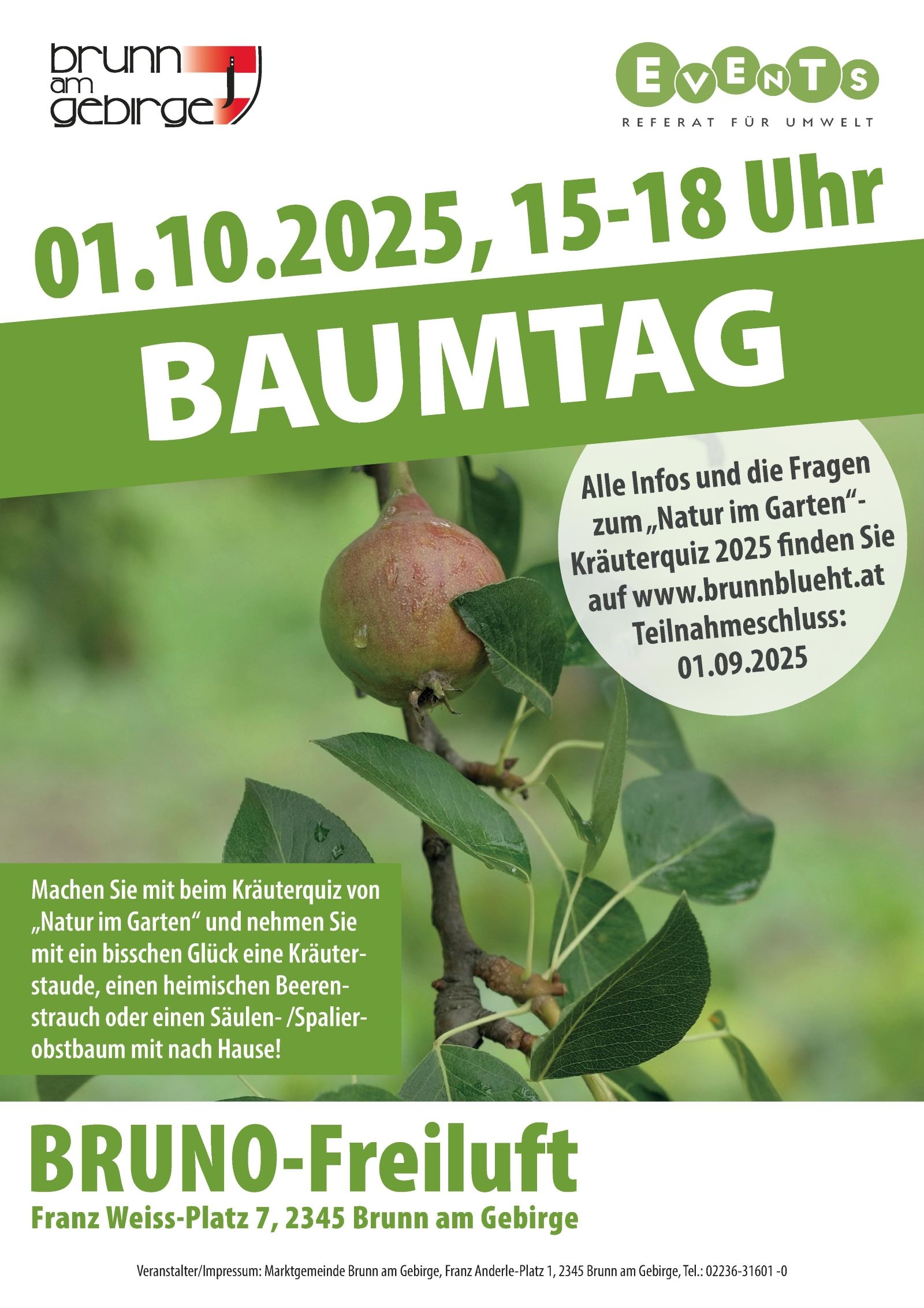 Baumtag 2025