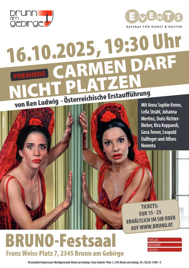 Plakat Carmen