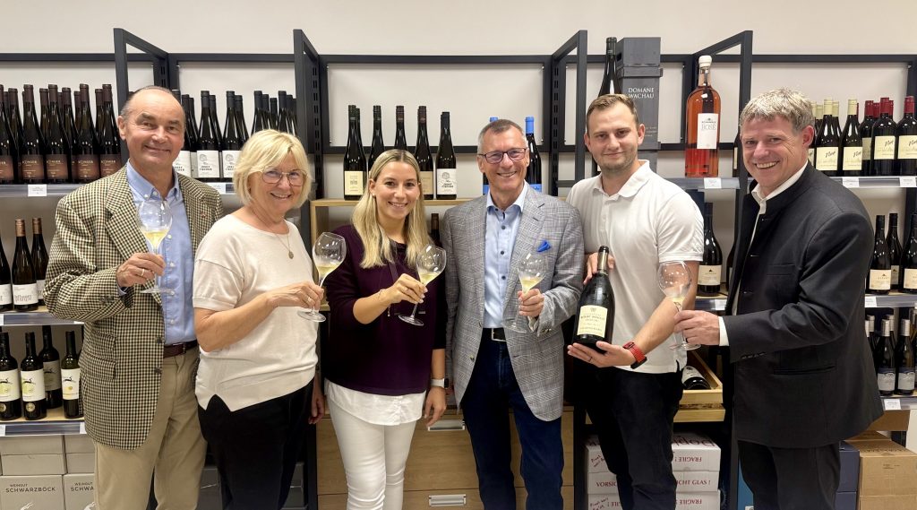 Wiedereröffnung „Feine Weine“
