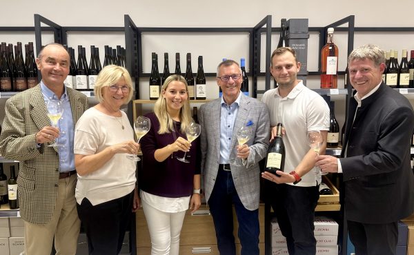 Wiedereröffnung „Feine Weine“