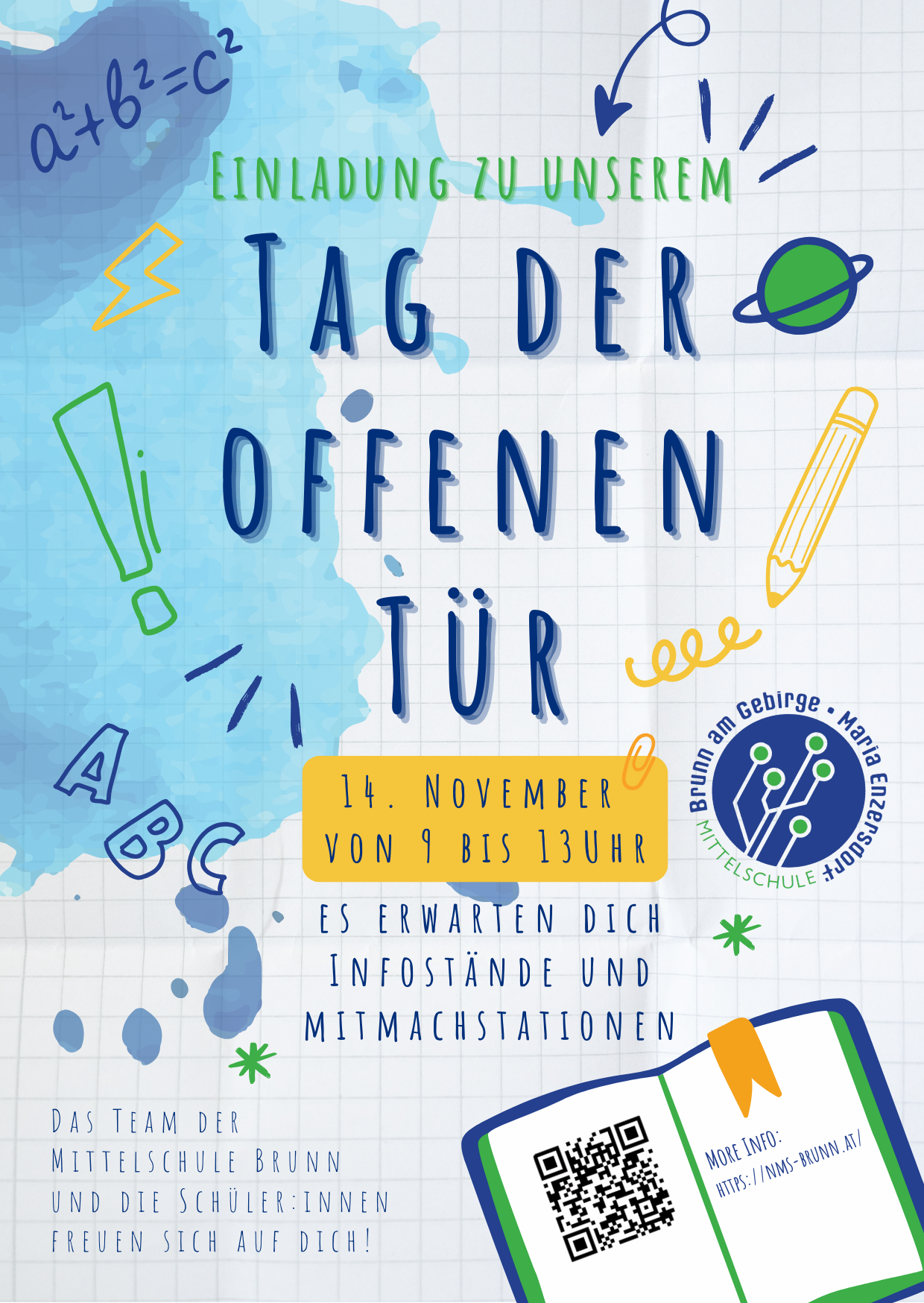 Mittelschule Plakat TdoT
