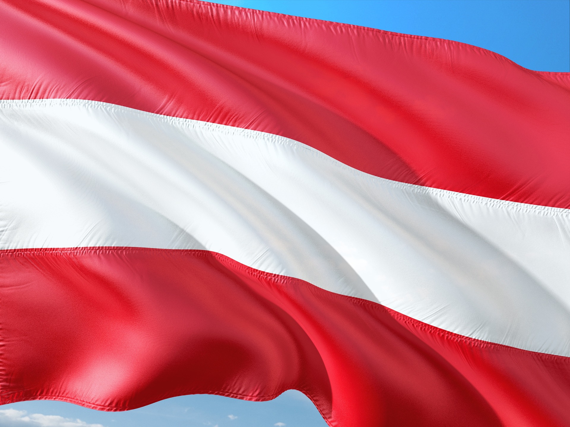 Fahne Österreich
