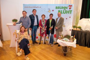 Brunn.blüht 2025_Abschussparty