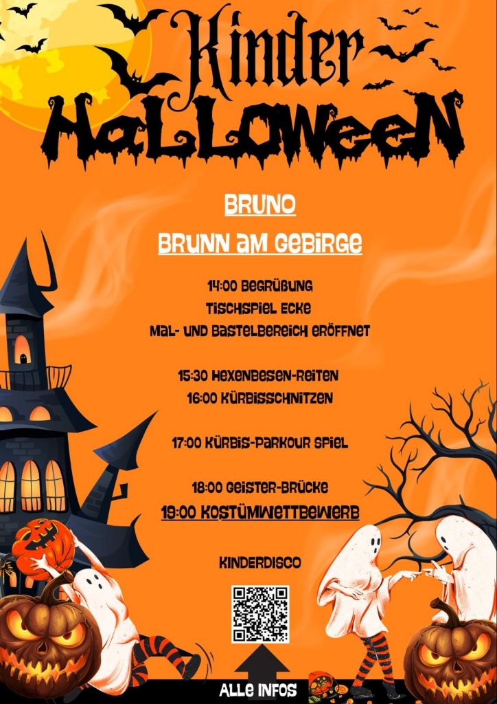 Plakat Kinderhalloween