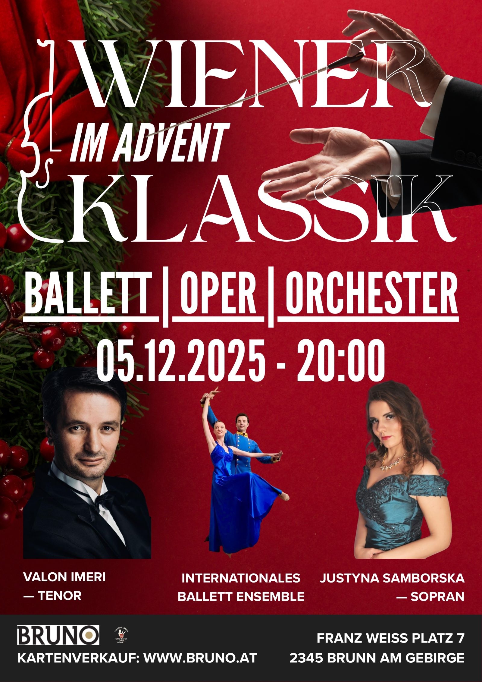 Adventkonzert Plakat