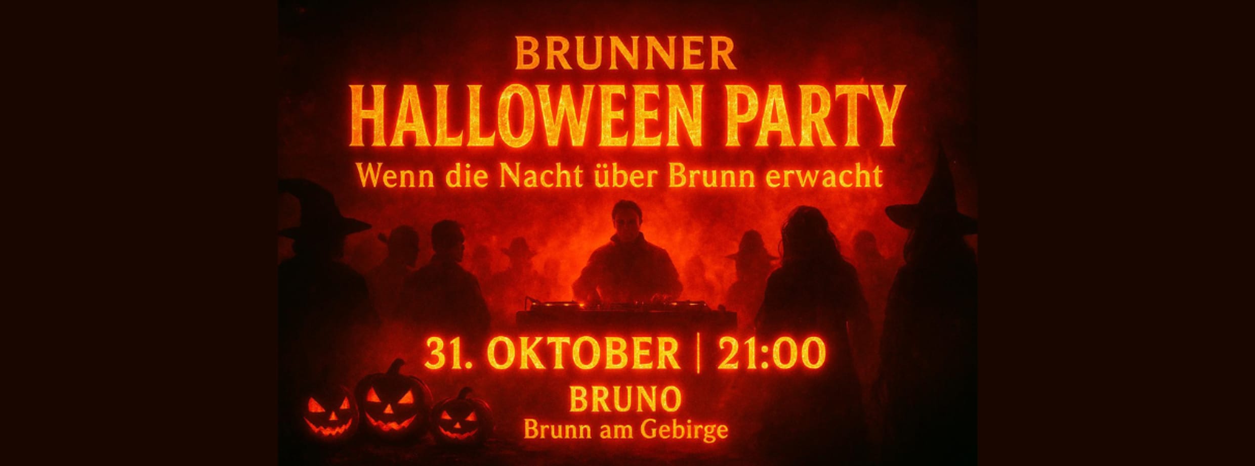 Sujet Halloween Party