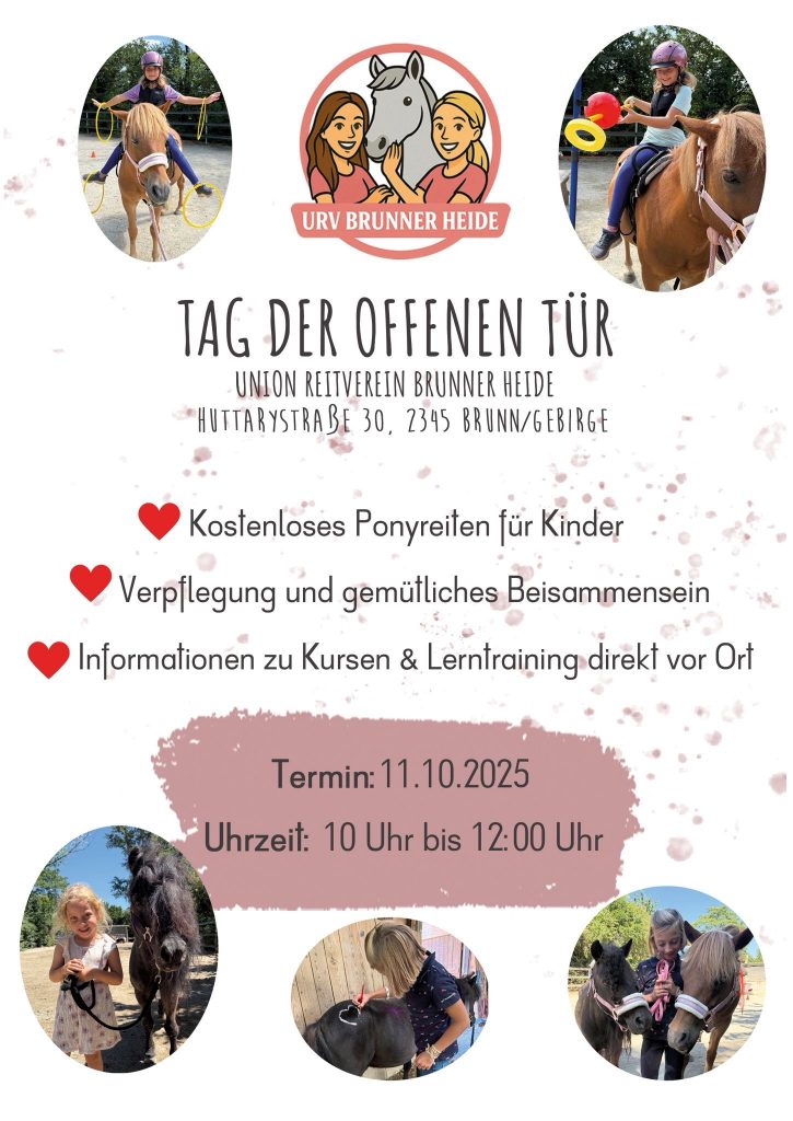 Flyer Tag der offenen Tür
