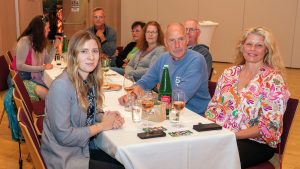 v.l.n.r.: Manuela Flicker, Rudi und Petra Kaller. Foto: Gemeinde/Johanna Hoblik