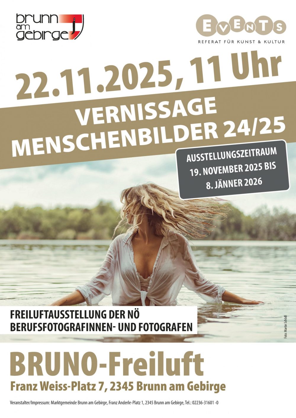 Vernissage Menschenbilder 24/25