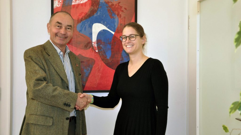 Bgm und Dr.med. Michaela Rathner