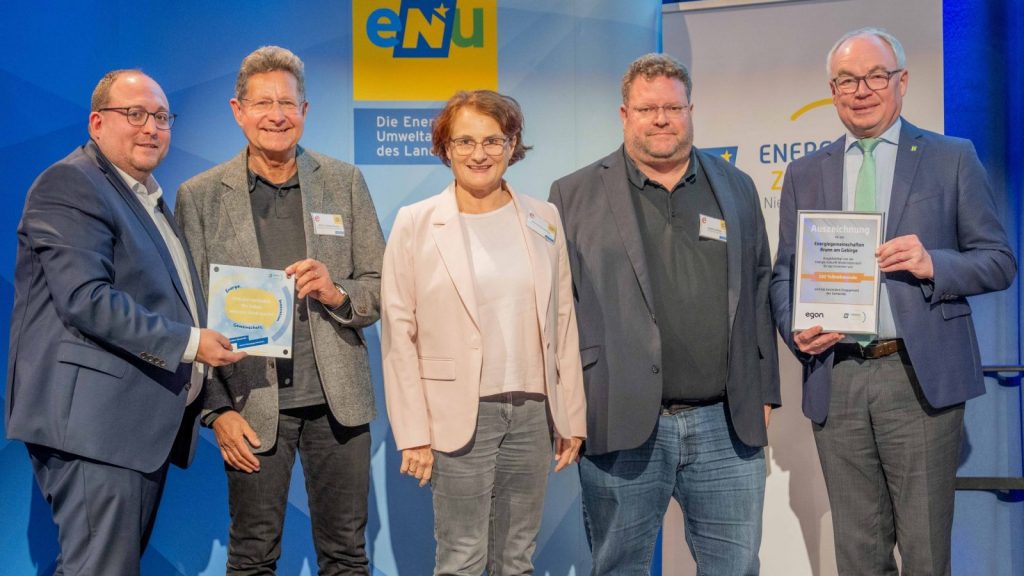 Ehrung Energiegemeinschaft 2025