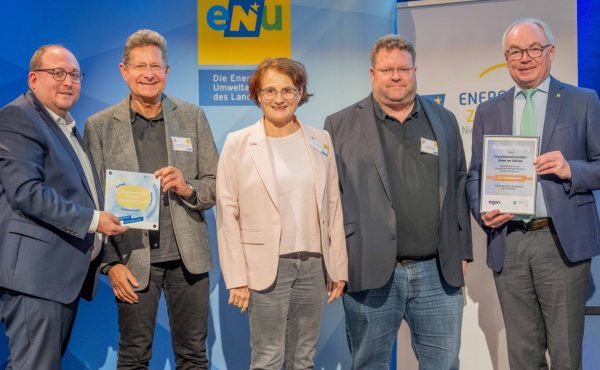 Ehrung Energiegemeinschaft 2025