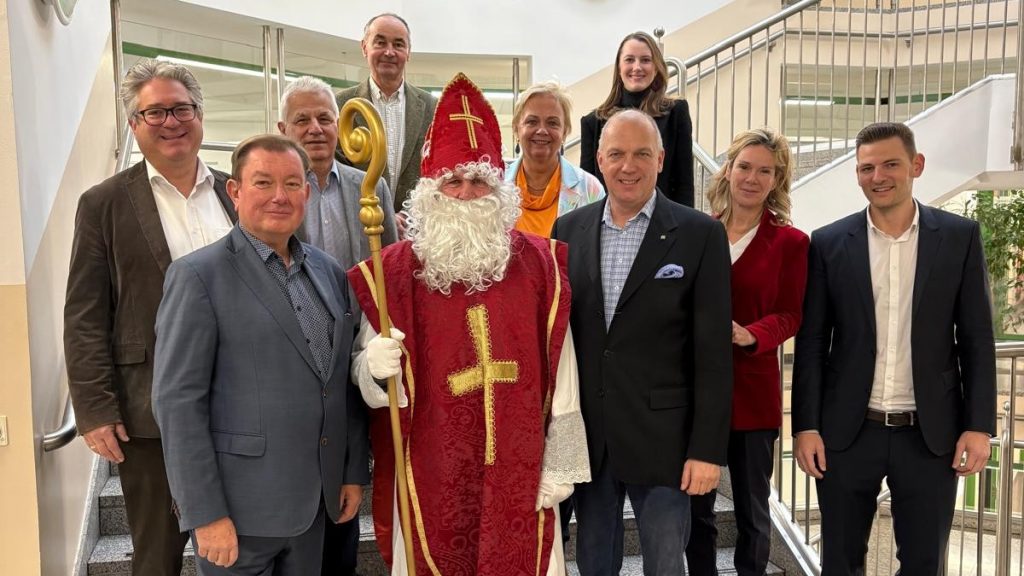 Jour fixe mit Nikolo