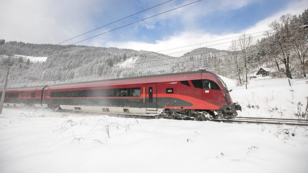 ÖBB Railjet