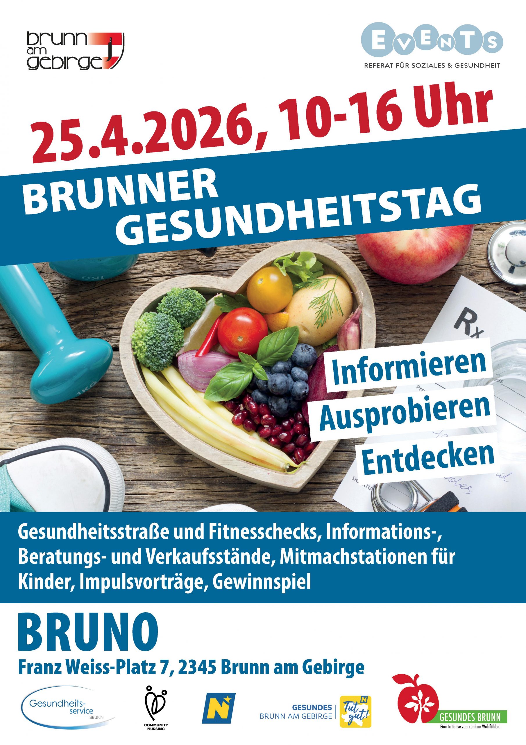 Gesundheitstag 2026
