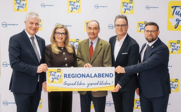 Offizielles Pressefoto Regionalabend Industrieviertel