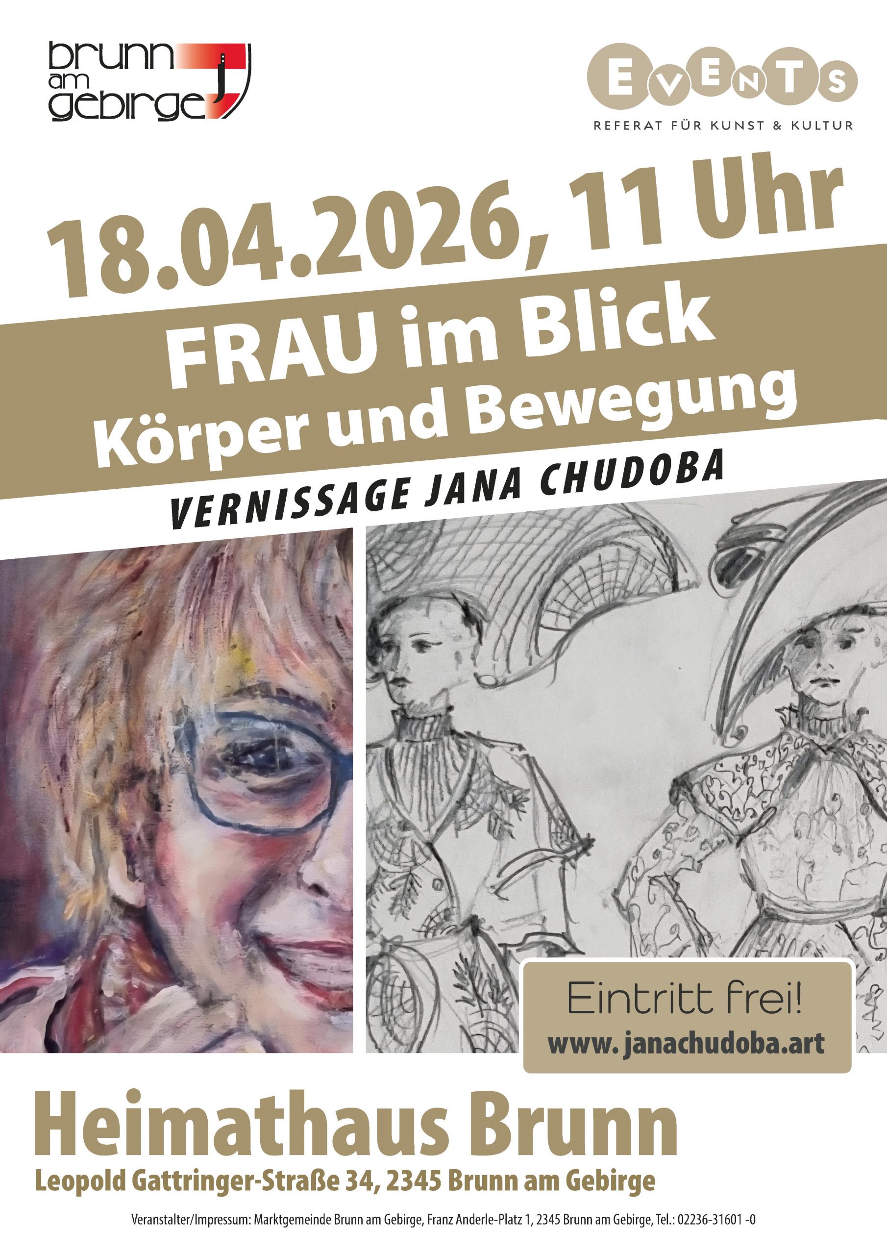 Ausstellung Frau im Blick